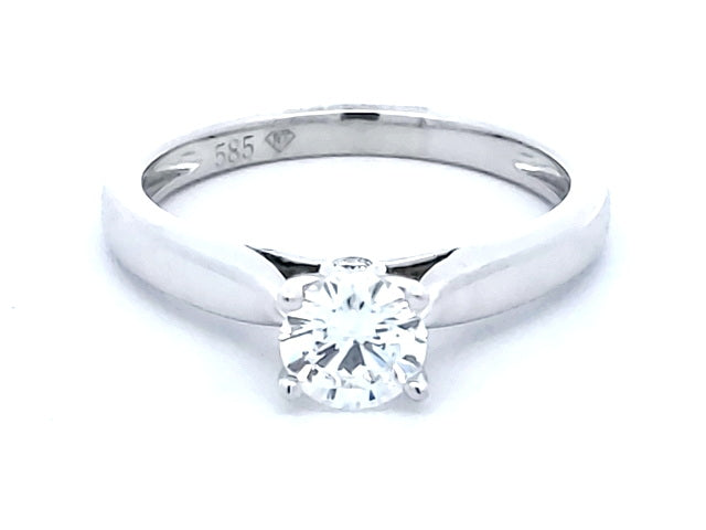 0.51 ct Engagement Ring