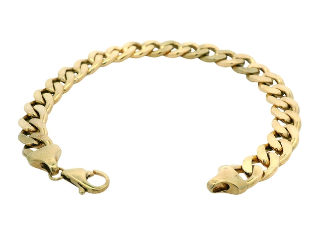 Mens Curb Bracelet