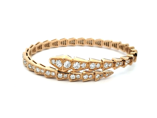 18KT Snake Bracelet.