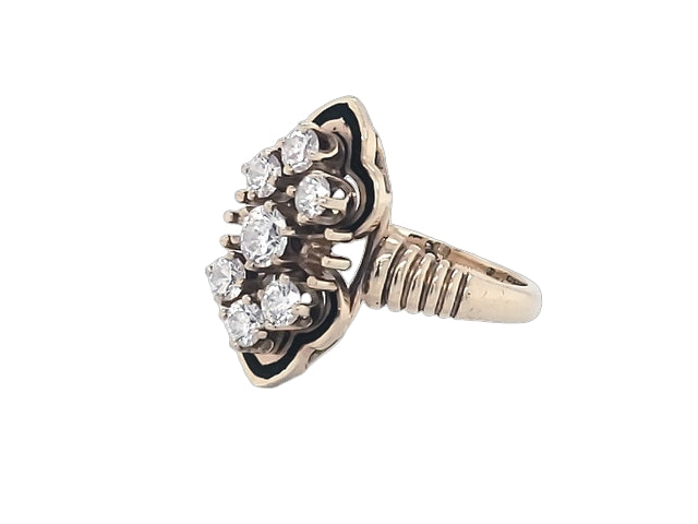 0.80 ctw Vintage Style Ring