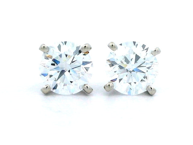 2.00 ctw LAB Diamond Studs