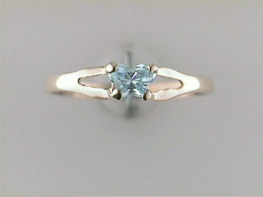 10ky March Butterfly Ring