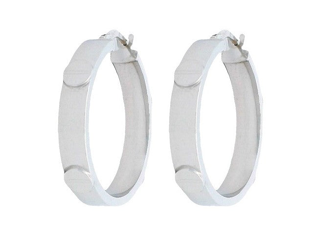 10KT Hoop Earrings