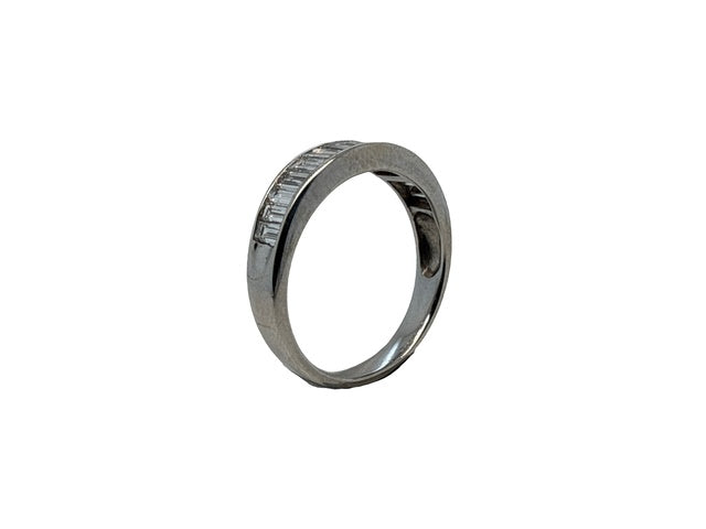 White 18 Karat Ring Other Size