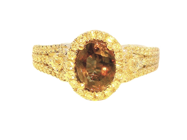1.52 ct Alexandrite Ring