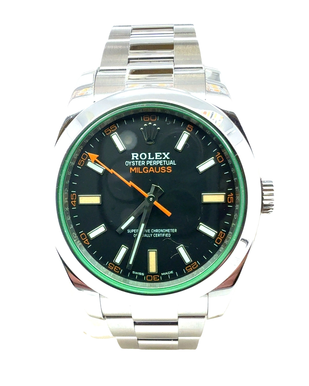 Rolex Milgauss. Gent's Sport S