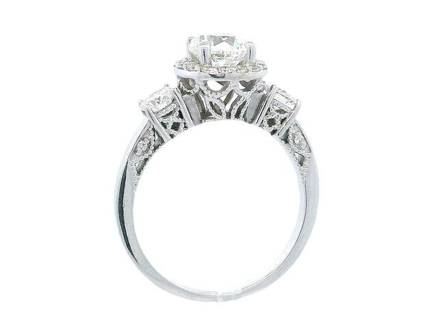 Engagement Ring and Matching Bands