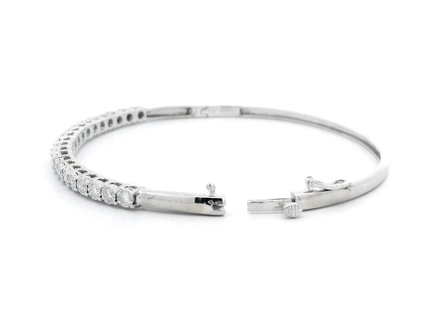 1.00 ctw Diamond Bangle