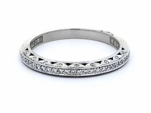 18KT Tacori Ring with Diamonds