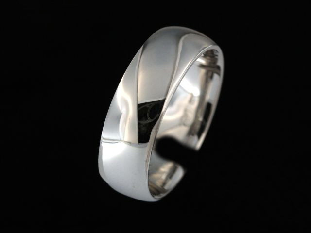 7 mm Domed Band