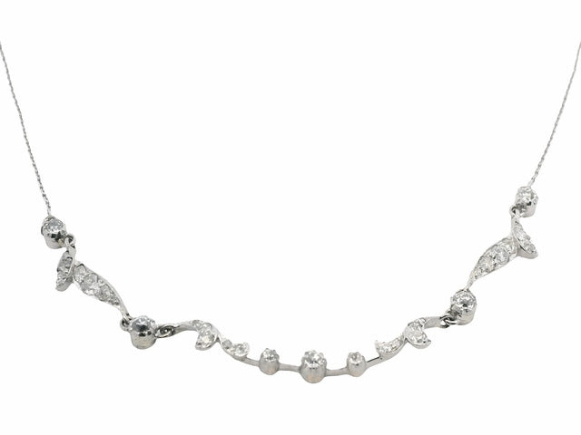 Platinum & Diamond Necklace
