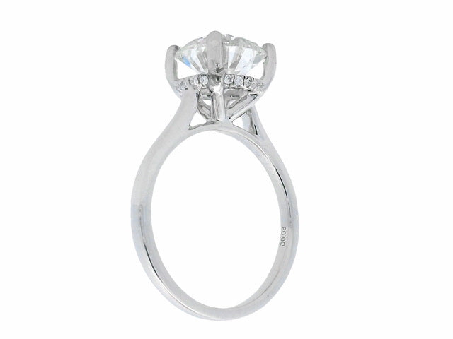 3.00 ct LAB Engagement Ring