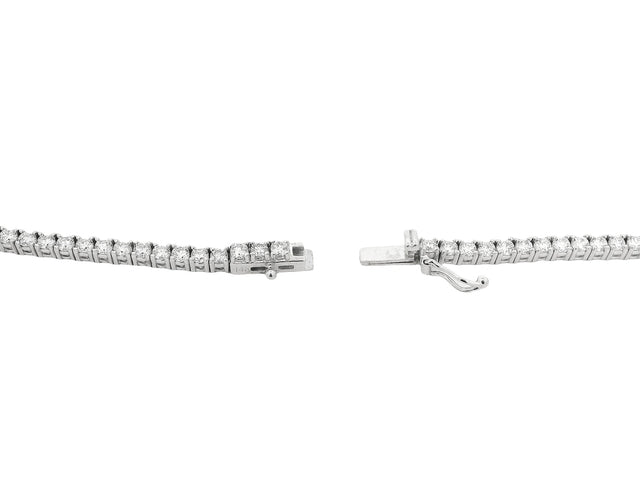 10.30 cts. Tapered Diamond Necklace