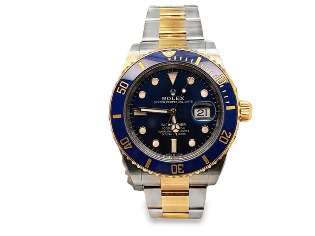 Rolex Submariner Date “Bluesy”
