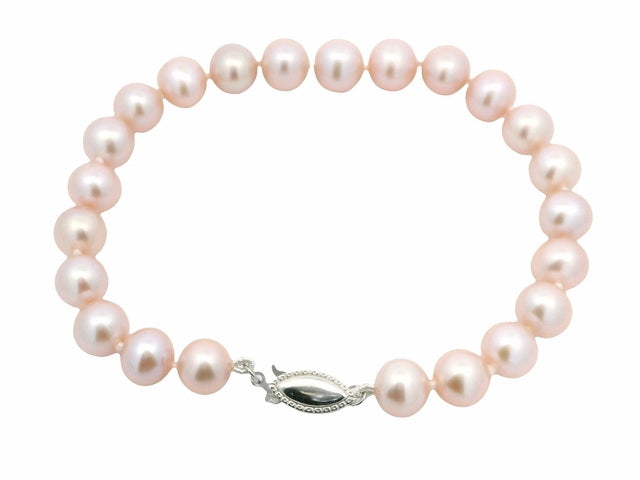Pink Pearl Bracelet