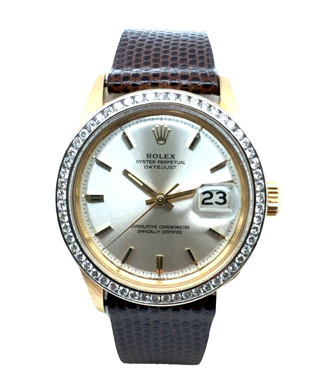Rolex datejust. Gent's Dress 1