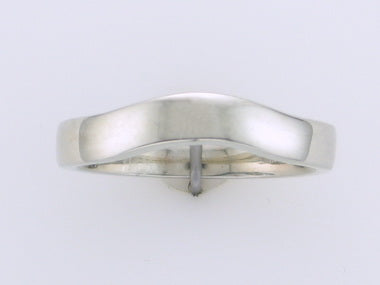 14kt Fitted Wedding Band