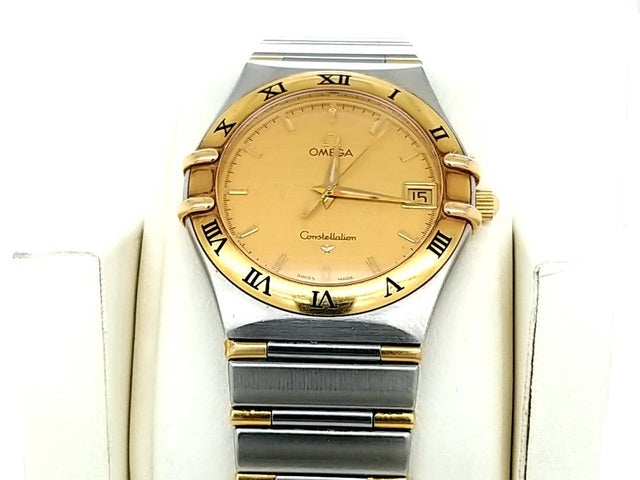 Omega Constellation. Gent's Vi