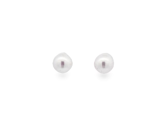 14KY Akoya Pearl Earrings
