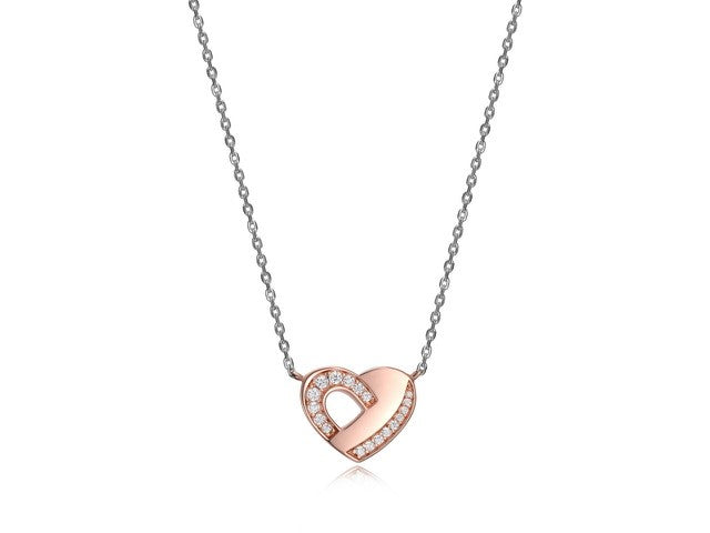 ELLE Silver Motif Necklace