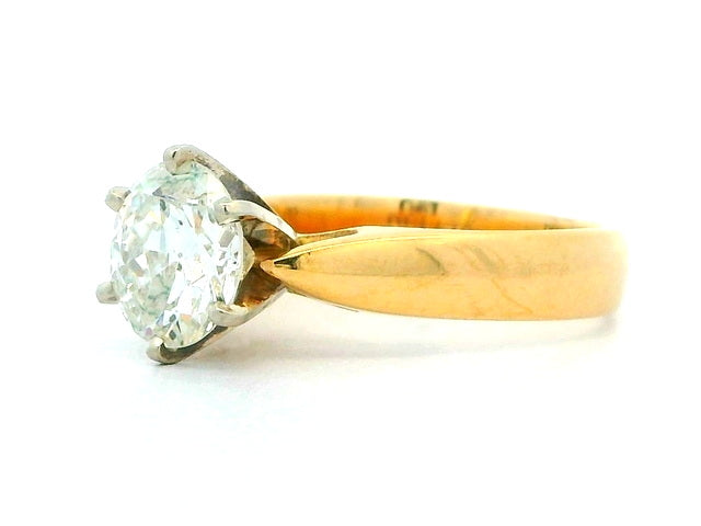 2.00 ct. Solitaire Engagement Ring