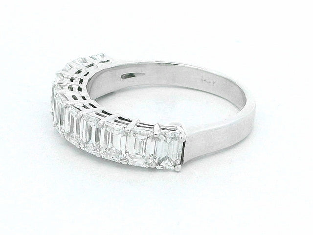 2.25 ctw Emerald Cut Diamond Band
