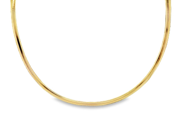 14KT Omega Chain