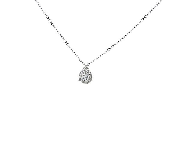 0.52 ctw Diamond Necklace