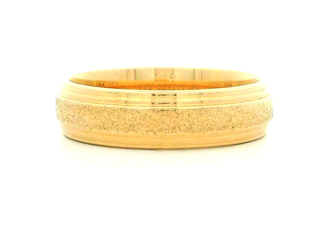 6.00 mm Band With Textured Finish