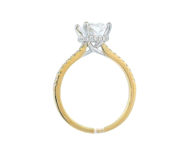 1.61 ct LAB Engagement Ring