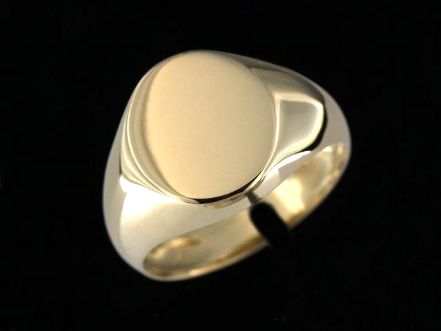 14KT Signet Ring