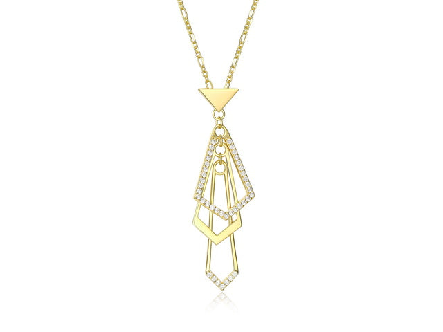 ELLE Art Deco Necklace