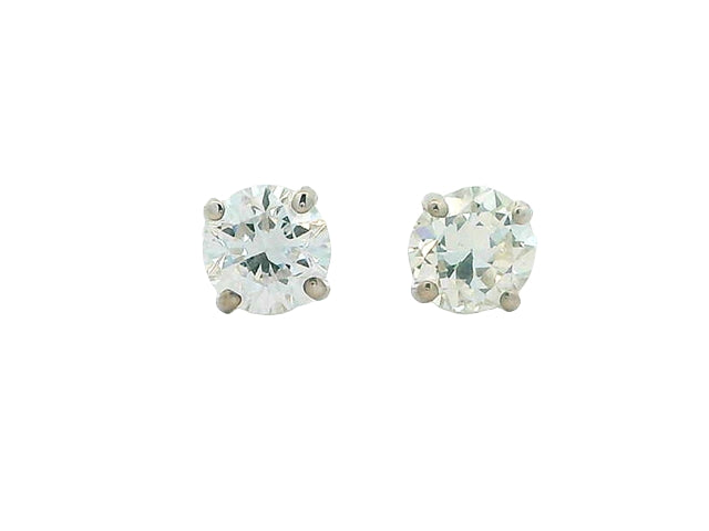 1.00 ctw Natural Diamond Studs