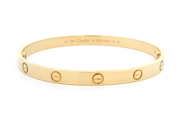 18KT Love Bangle