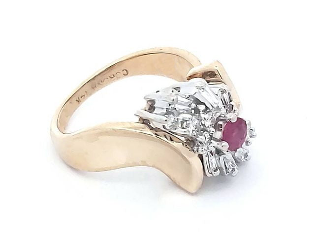 Ruby & Diamond Ring