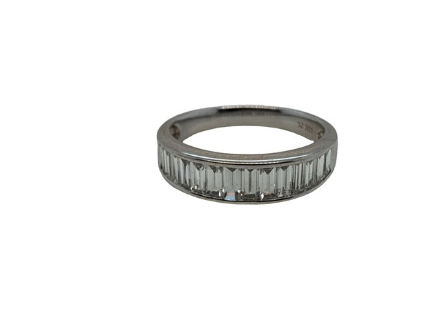 White 18 Karat Ring Other Size