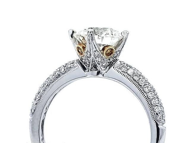 1.59 Ct Diamond Engagement Ring