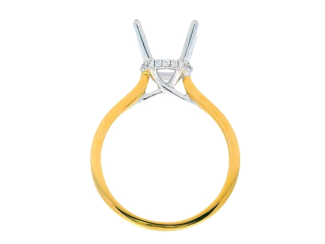 18KT Semi Mount