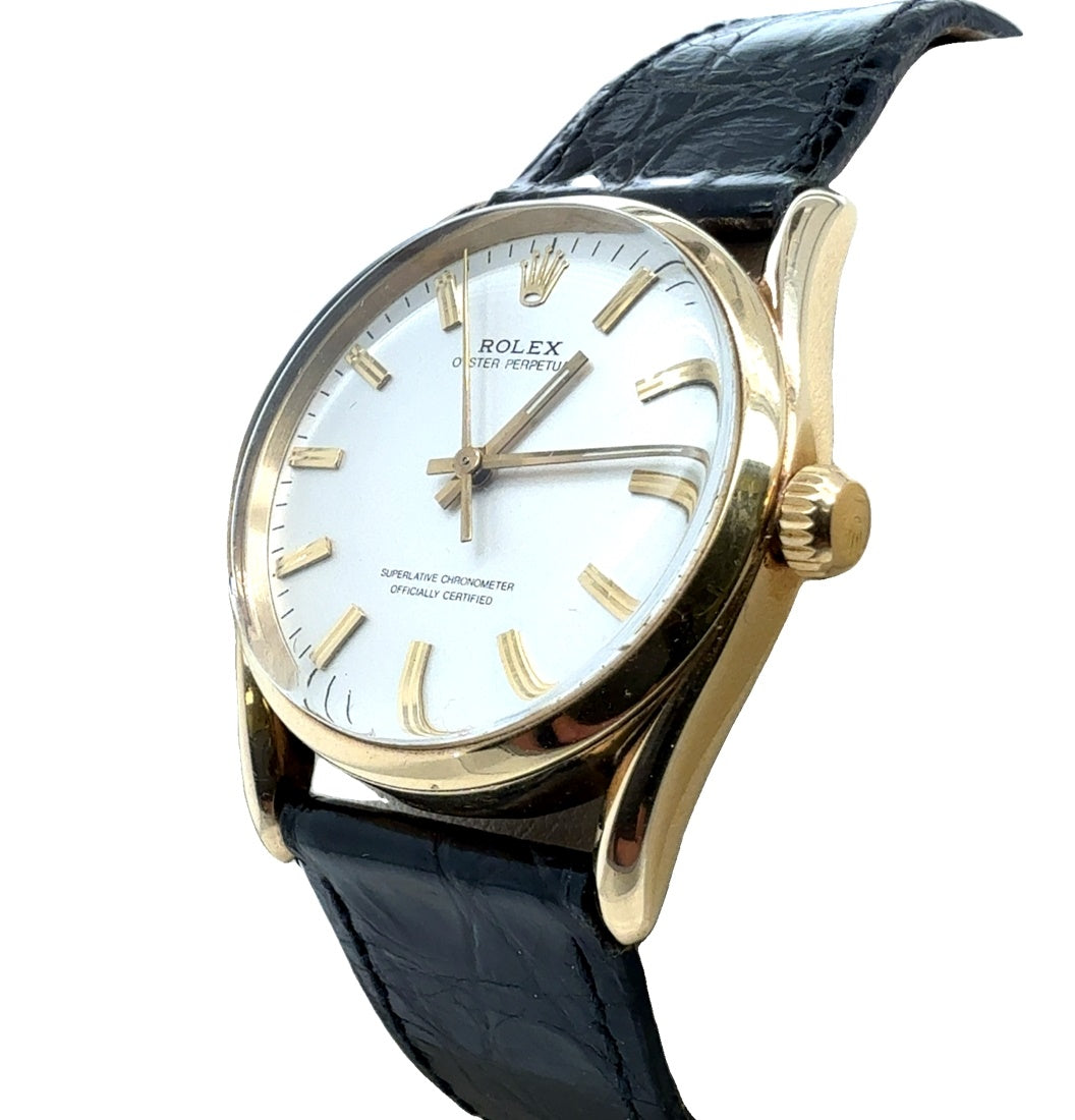 Rolex OP 6590. Gent's Dress 18