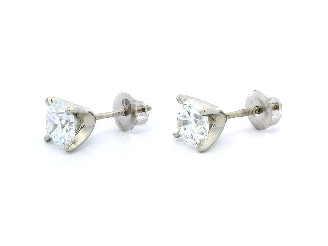 2.00 ctw LAB Diamond Studs
