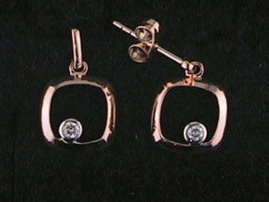 0.07ctw Diamond Earrings