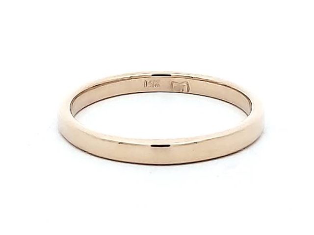 2.00 MM Domed Band
