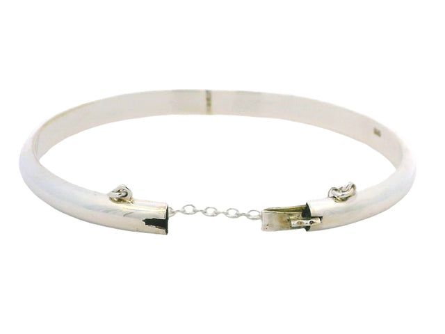 Silver Childs Bangle