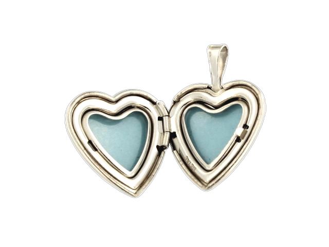 Silver and Steel Locket