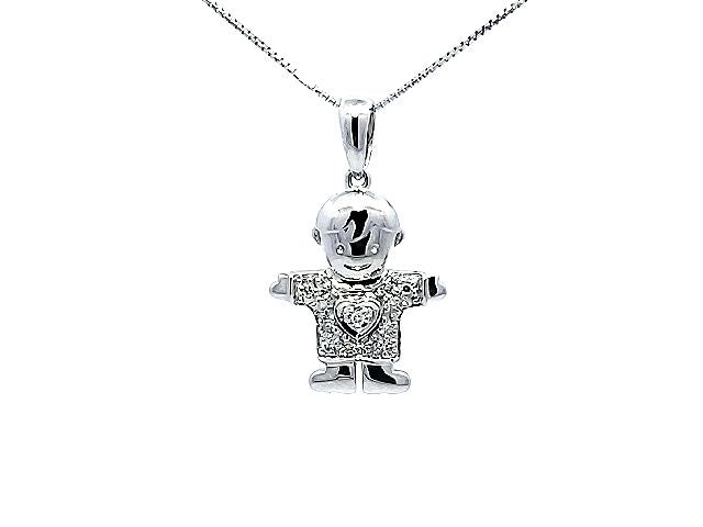 Boy L O V E Pendant