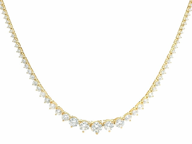 LAB Diamond Necklace