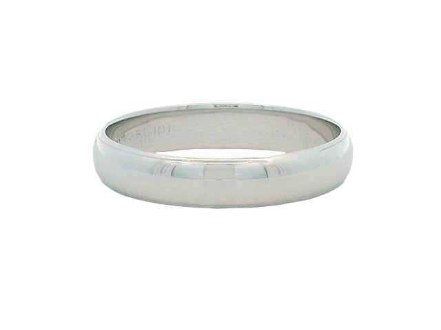 4.00 MM Domed Band in 10KT
