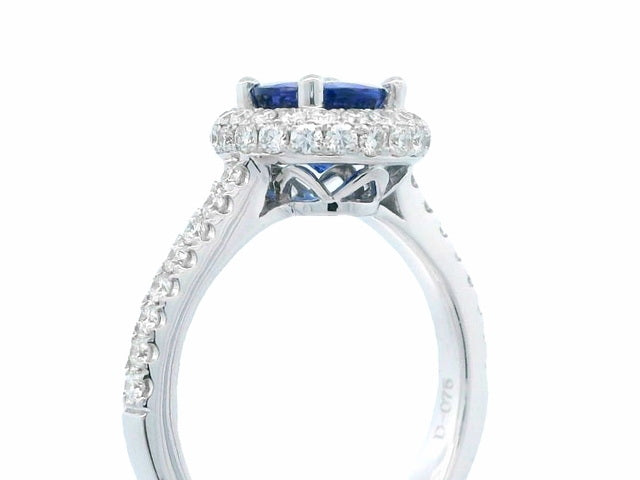 Tanzanite & Diamond Ring