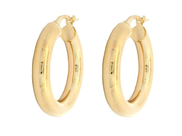 10KT Hoop Earrings
