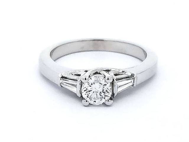 0.78 ctw Diamond Engagement Ring